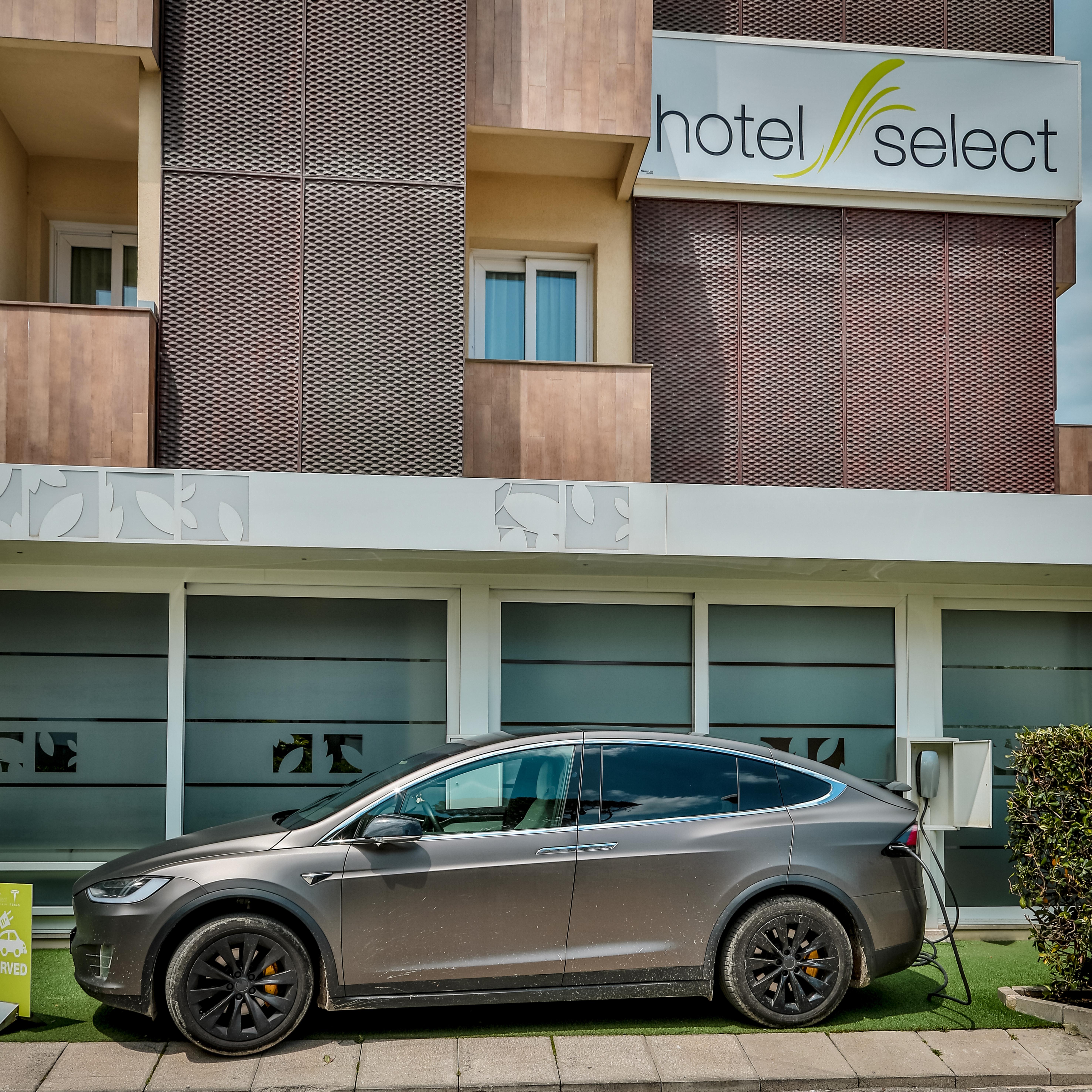 Hotel Select Suites & Spa - Apartments Riccione Luaran gambar